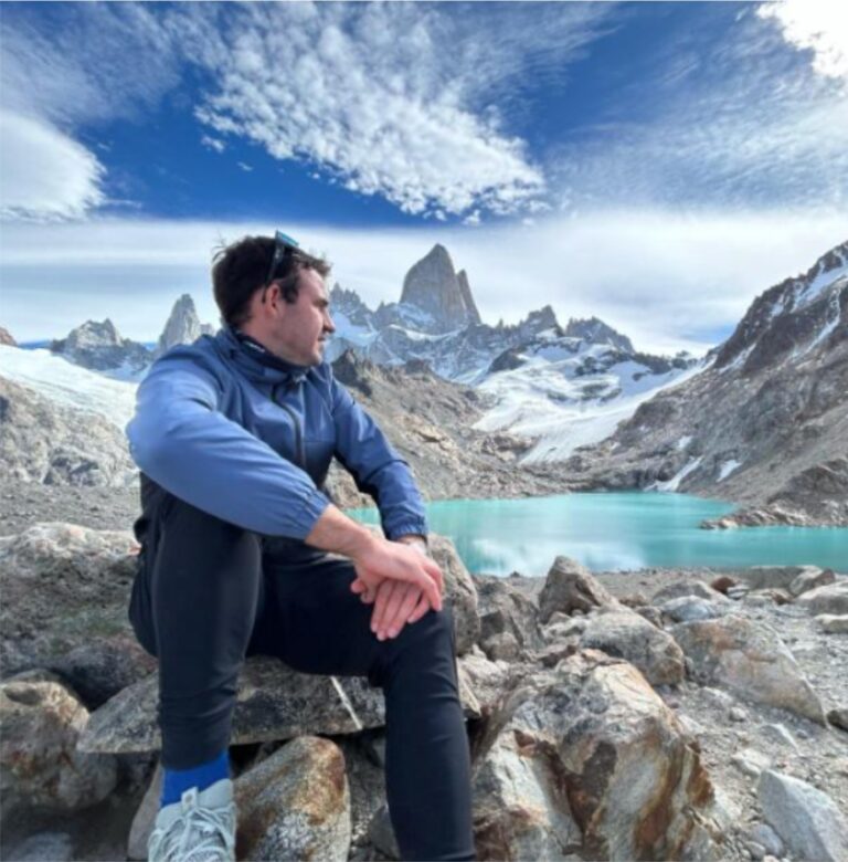 ¡De la tierra colorada a la Patagonia! Marcelo Mohr, del Team Urutaú, desafía la mítica “4 Refugios”